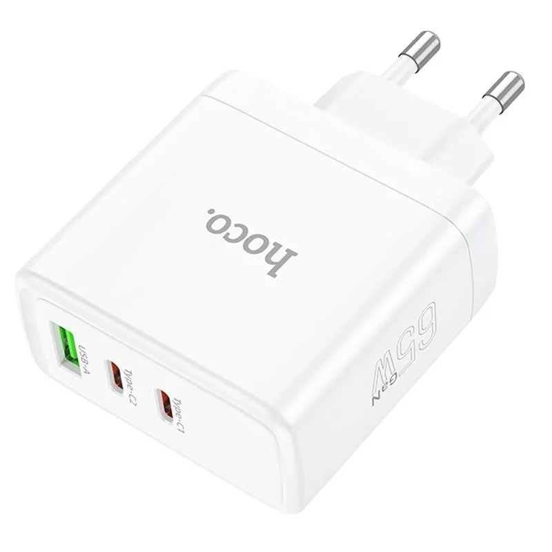МЗП Hoco N30 Glory PD65W+QC3.0 White — фото 3