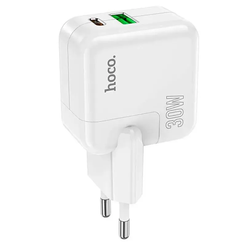 МЗП Hoco C111A PD30W+QC3.0 White