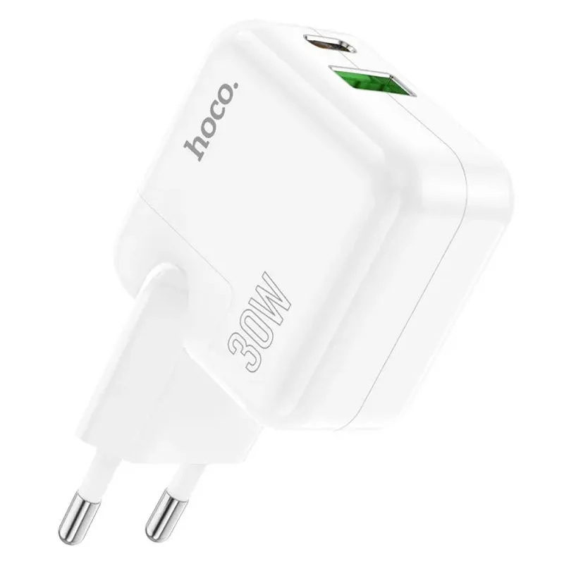 МЗП Hoco C111A PD30W+QC3.0 White — фото 2