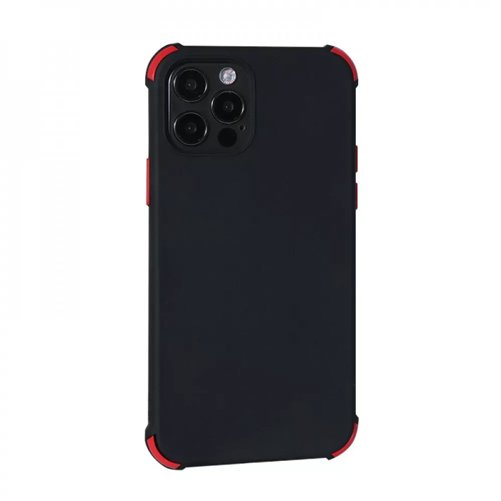 Lens TPU Case iPhone 12 Pro Max 6.7" — Black — Различные Apple iPhone 12 Pro Max 6.7"