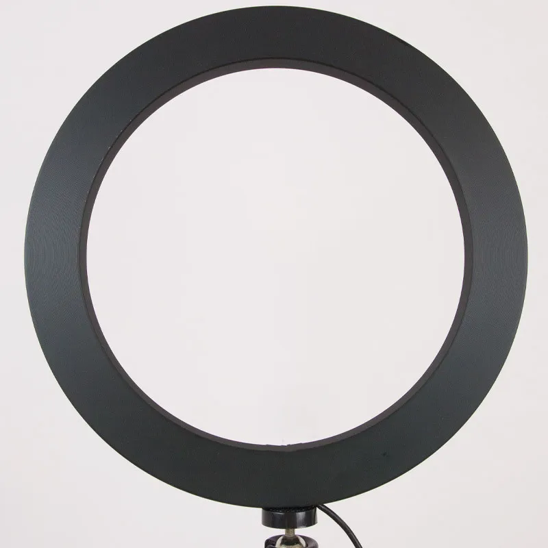Кільцева світлодіодна LED лампа Flat Ring 8 Black — фото 2