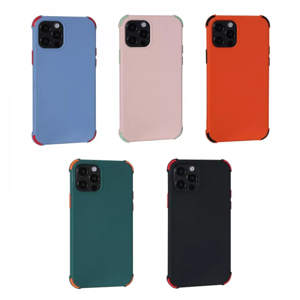 Lens TPU Case iPhone 12 Pro Max 6.7" — Black - фото 3