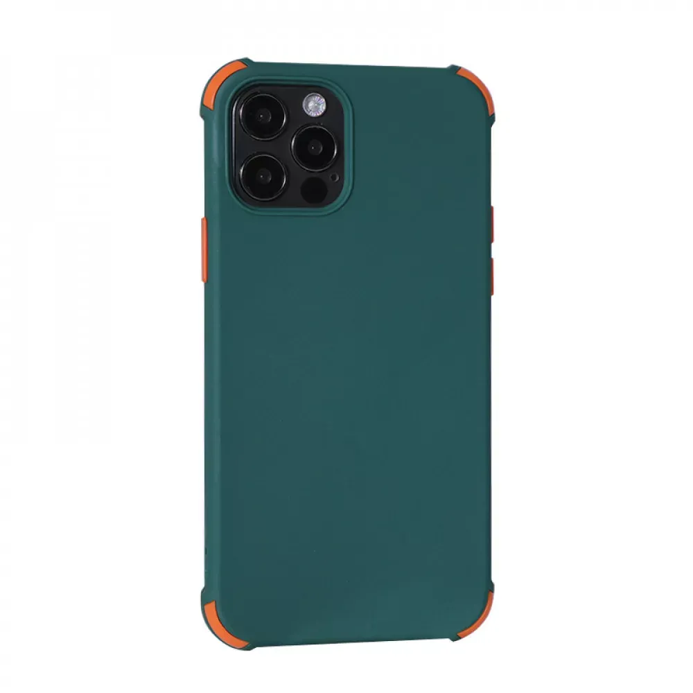 Lens TPU Case iPhone 12 Pro Max 6.7" — Green — Различные Apple iPhone 12 Pro Max 6.7"