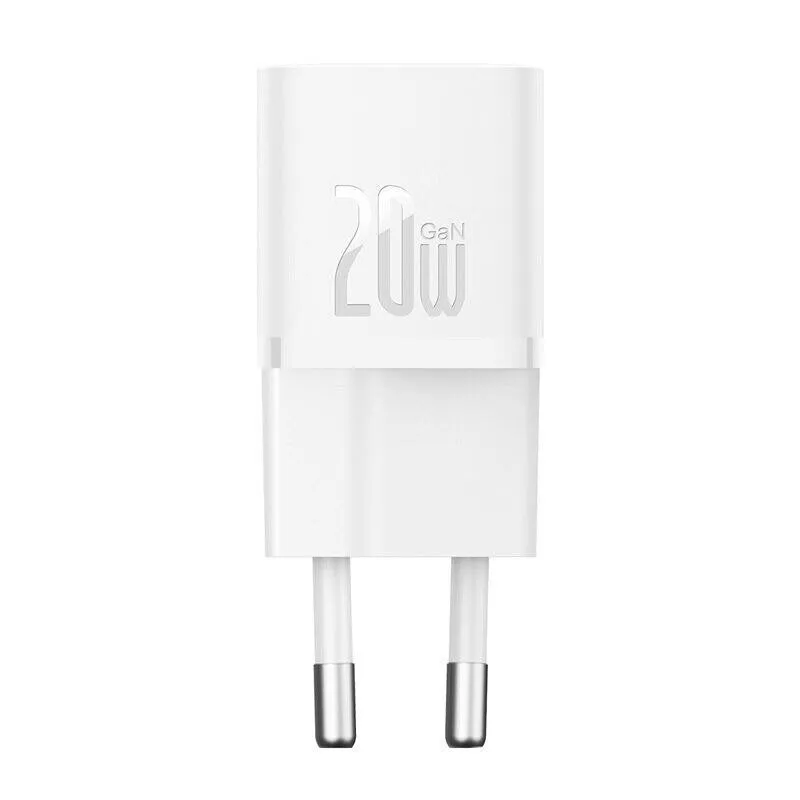 МЗП Baseus GaN5 Fast Charger PD20W White