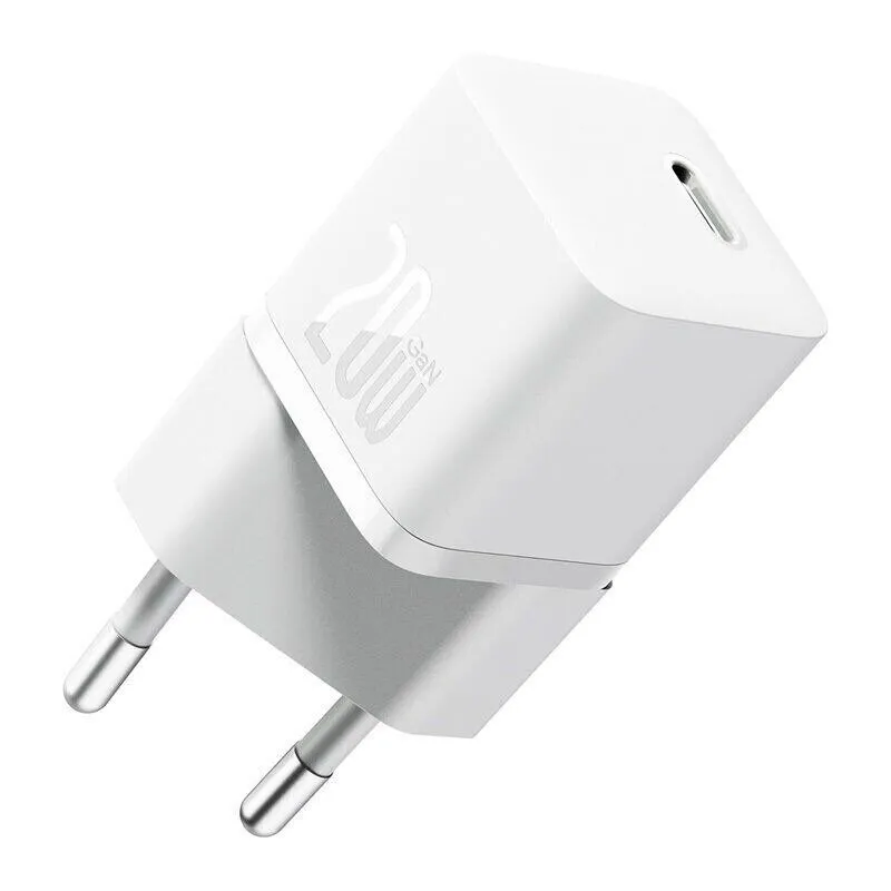 МЗП Baseus GaN5 Fast Charger PD20W White — фото 2