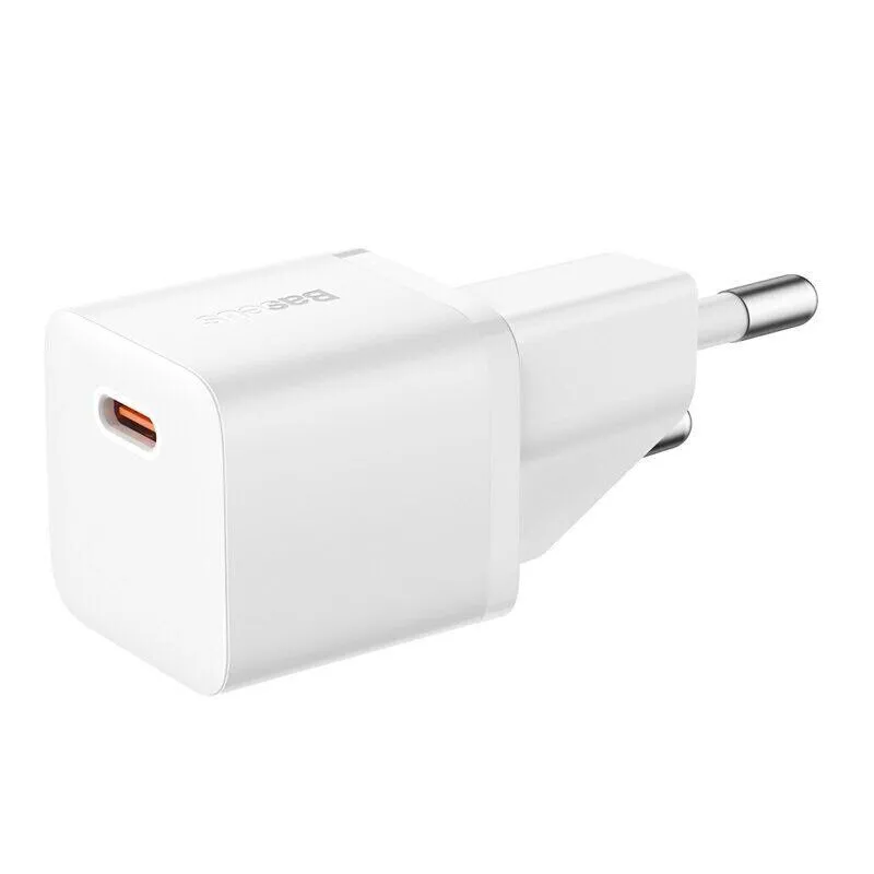 МЗП Baseus GaN5 Fast Charger PD20W White — фото 3