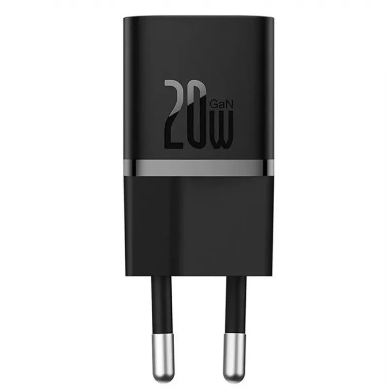 МЗП Baseus GaN5 Fast Charger PD20W Black