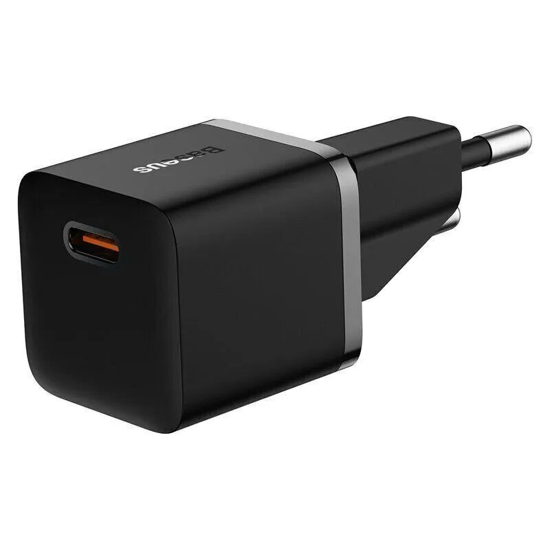 МЗП Baseus GaN5 Fast Charger PD20W Black — фото 2