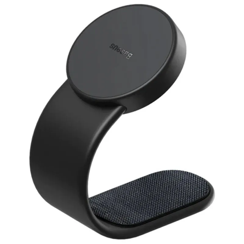 Автотримач Baseus C02 Magnetic Phone Holder Cluster Black