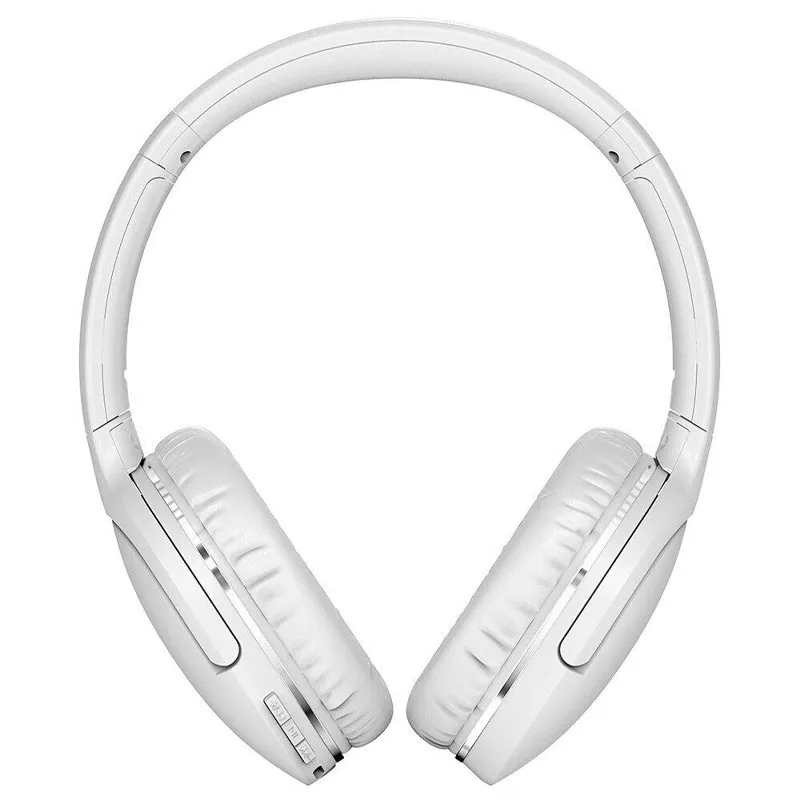 Накладні бездротові навушники Baseus Encok Wireless headphone D02 Pro White