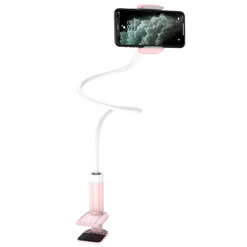 Тримач настільний Hoco PH23 Balu 4.5-6.5 Pink white