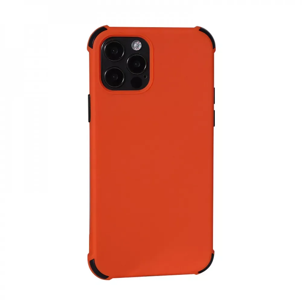 Lens TPU Case iPhone 12 Pro Max 6.7" — Orange — Различные Apple iPhone 12 Pro Max 6.7"