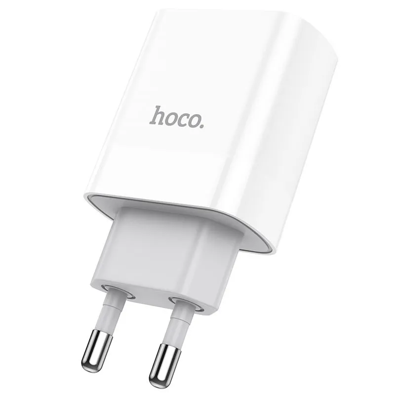 МЗП Hoco C80A Plus Rapido PD20W+QC3.0 White — фото 2