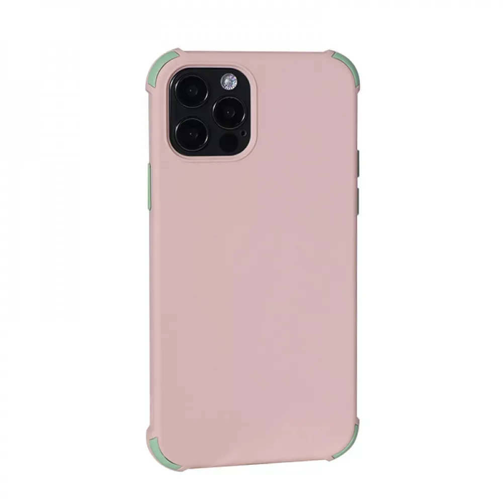 Lens TPU Case iPhone 12 Pro Max 6.7" — Pink — Различные Apple iPhone 12 Pro Max 6.7"