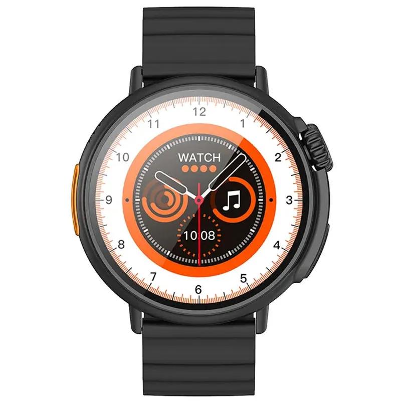 Смарт-годинник Hoco Y18 Smart sports watch Black