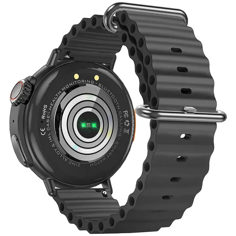 Смарт-годинник Hoco Y18 Smart sports watch Black — фото 2