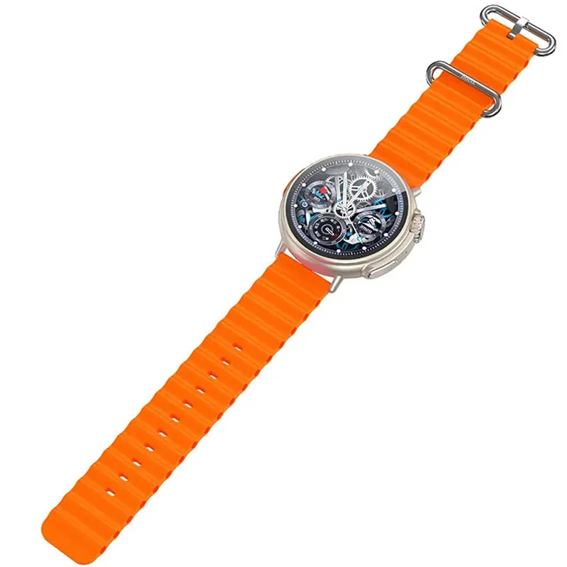 Смарт-годинник Hoco Y18 Smart sports watch Gold — фото 3