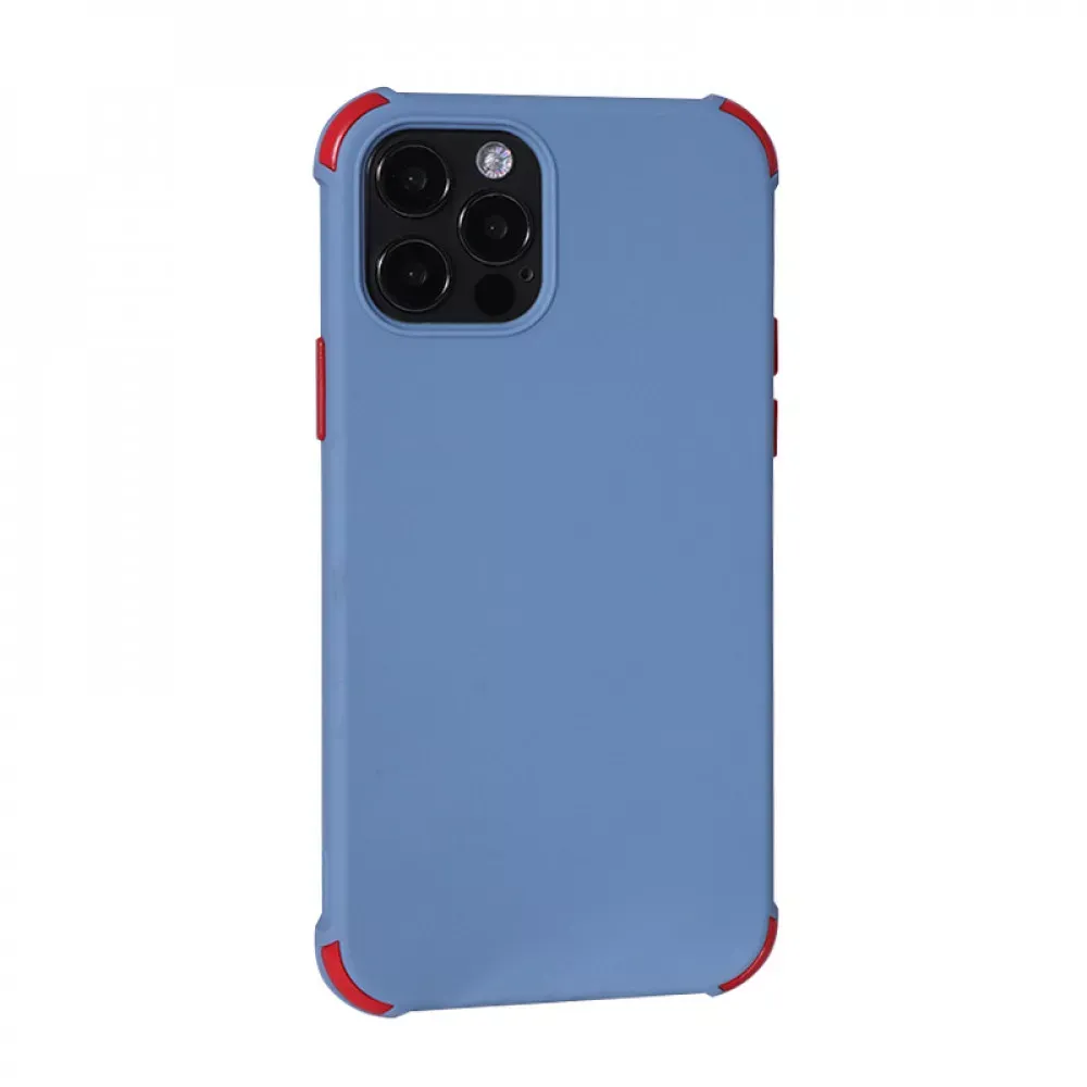 Lens TPU Case iPhone 12 Pro Max 6.7" — Purple — Различные Apple iPhone 12 Pro Max 6.7"