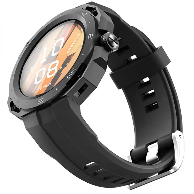 Смарт-годинник Borofone BD4 Smart sports watch Чорний