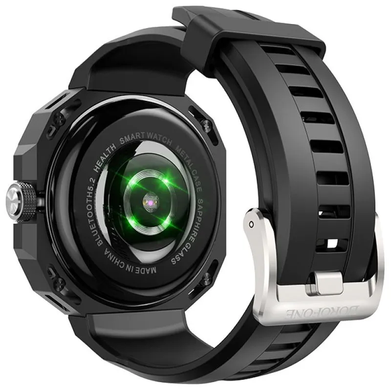 Смарт-годинник Borofone BD4 Smart sports watch Чорний — фото 4