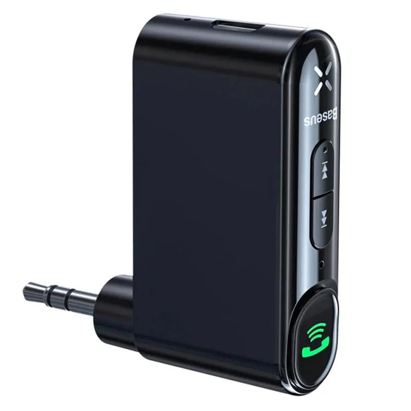 Bluetooth ресивер Baseus BSBA-02 AUX Wireless Audio Receiver Black