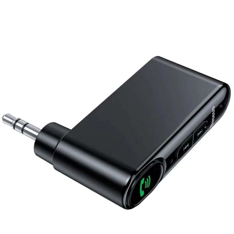 Bluetooth ресивер Baseus BSBA-02 AUX Wireless Audio Receiver Black — фото 2