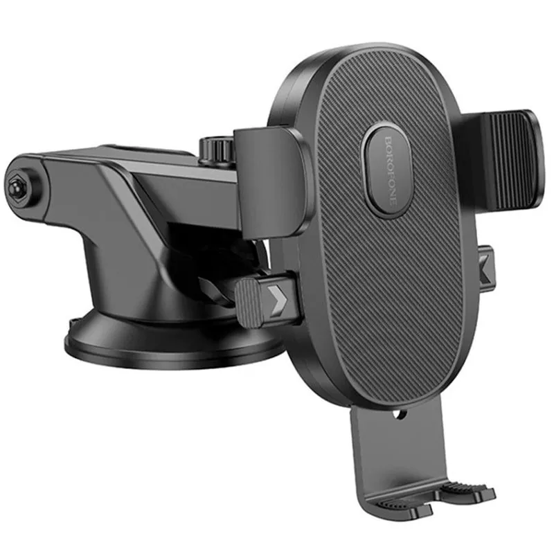 Автотримач Borofone BH93 Grand one-button Black