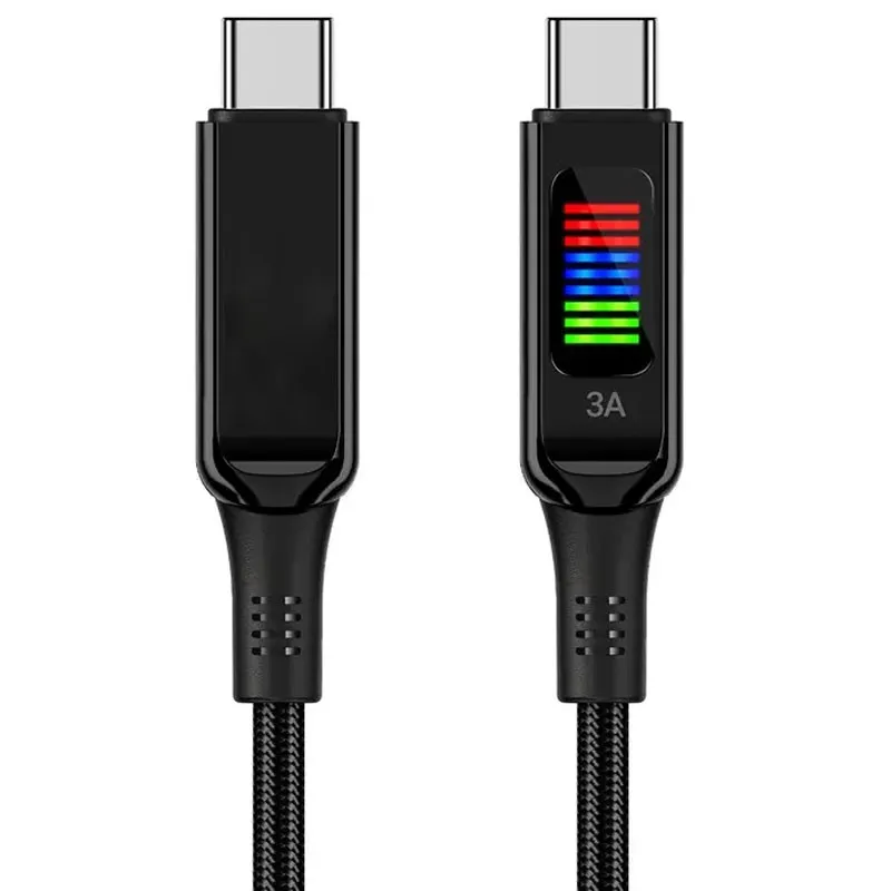 Дата кабель Acefast C7-03 Type-C to Type-C 100W Black