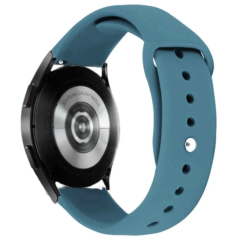 Силіконовий ремінець Sport для Smart Watch 20mm Зелений / Cactus