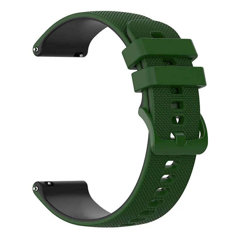 Ремінець Ribby для Smart Watch 20mm Green — фото 2