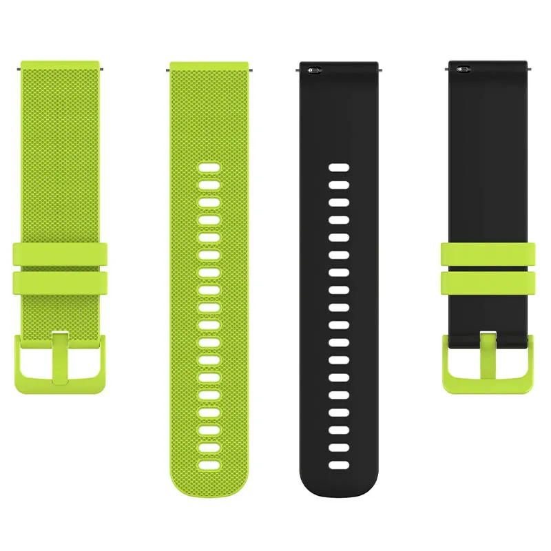 Ремінець Ribby для Smart Watch 20mm Light Green — фото 3