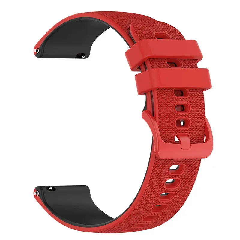 Ремінець Ribby для Smart Watch 20mm Red — фото 2