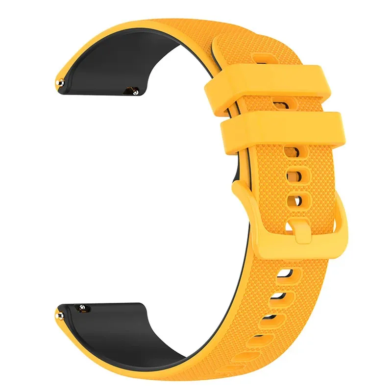 Ремінець Ribby для Smart Watch 20mm Yellow — фото 2