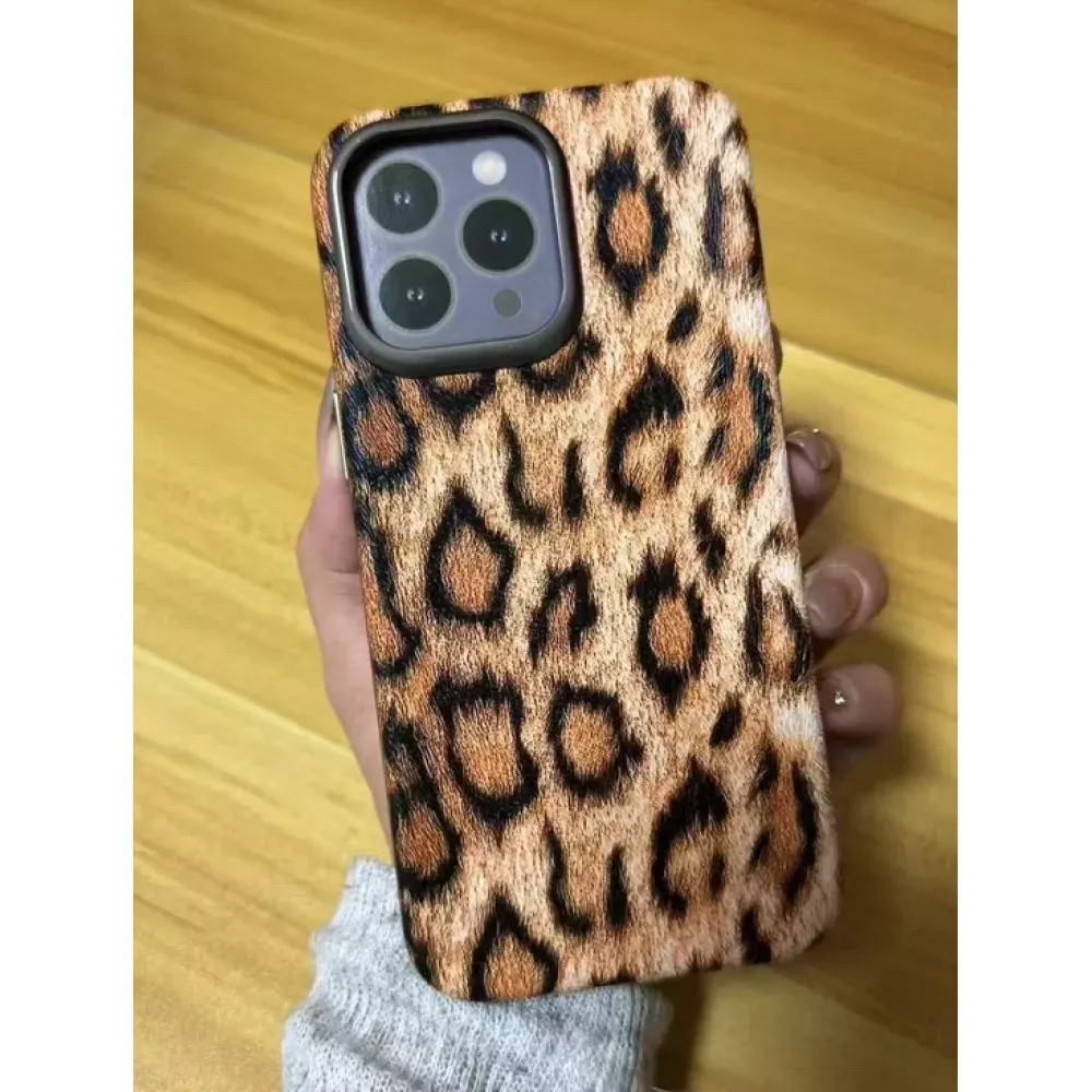 Leopard pattern Case — iPhone 16 Plus — Различные Apple iPhone 16 Plus