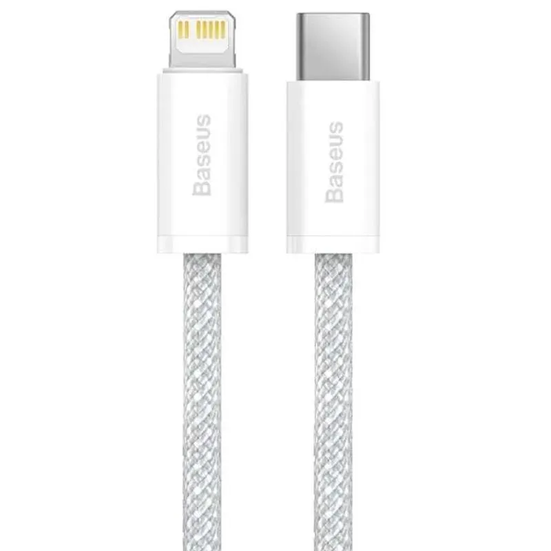 Дата кабель Baseus Dynamic Series Type-C to Lightning 20W White