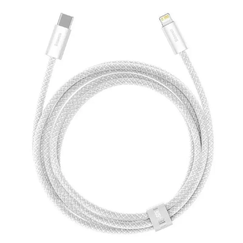 Дата кабель Baseus Dynamic Series Type-C to Lightning 20W White — фото 2