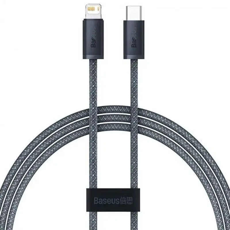 Дата кабель Baseus Dynamic Series Type-C to Lightning 20W Slate Gray