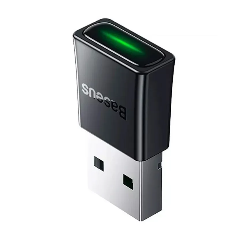 Bluetooth адаптер Baseus BA07 Black — фото 2