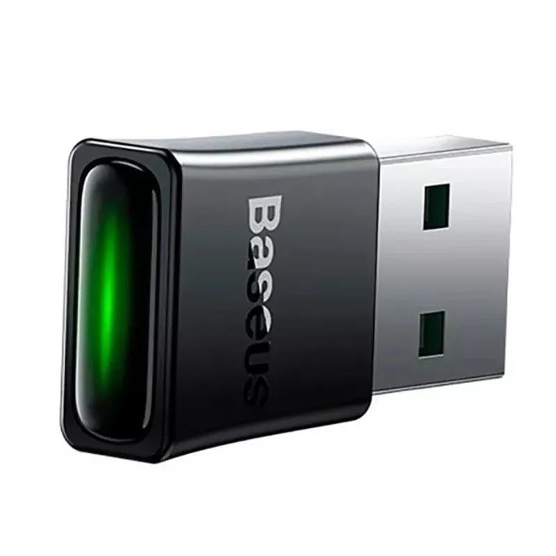 Bluetooth адаптер Baseus BA07 Black — фото 3