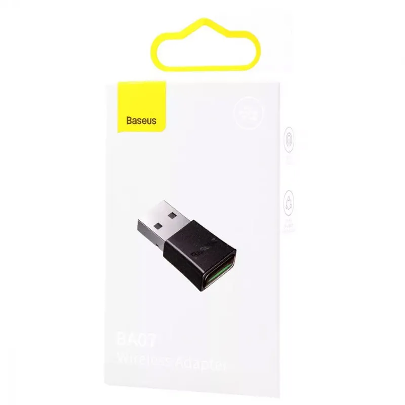 Bluetooth адаптер Baseus BA07 Black — фото 6