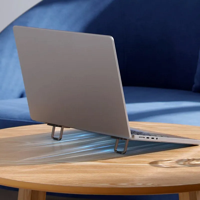 Підставка для ноутбуку Baseus Slim Laptop Kickstand Gray — фото 2