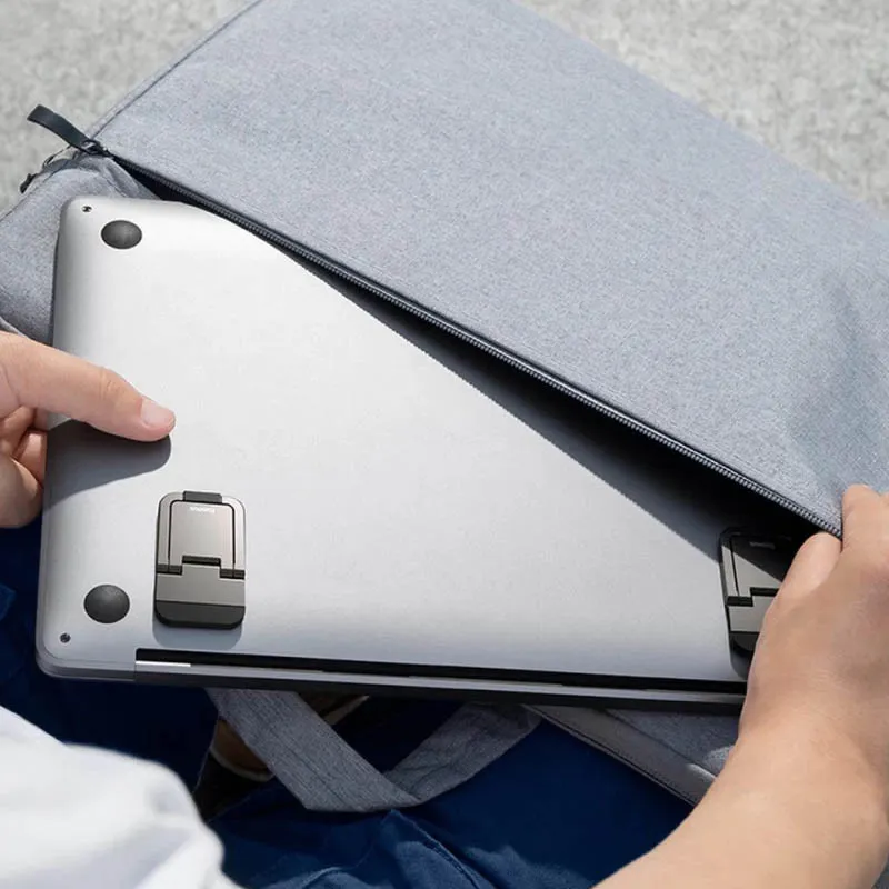 Підставка для ноутбуку Baseus Slim Laptop Kickstand Gray — фото 5