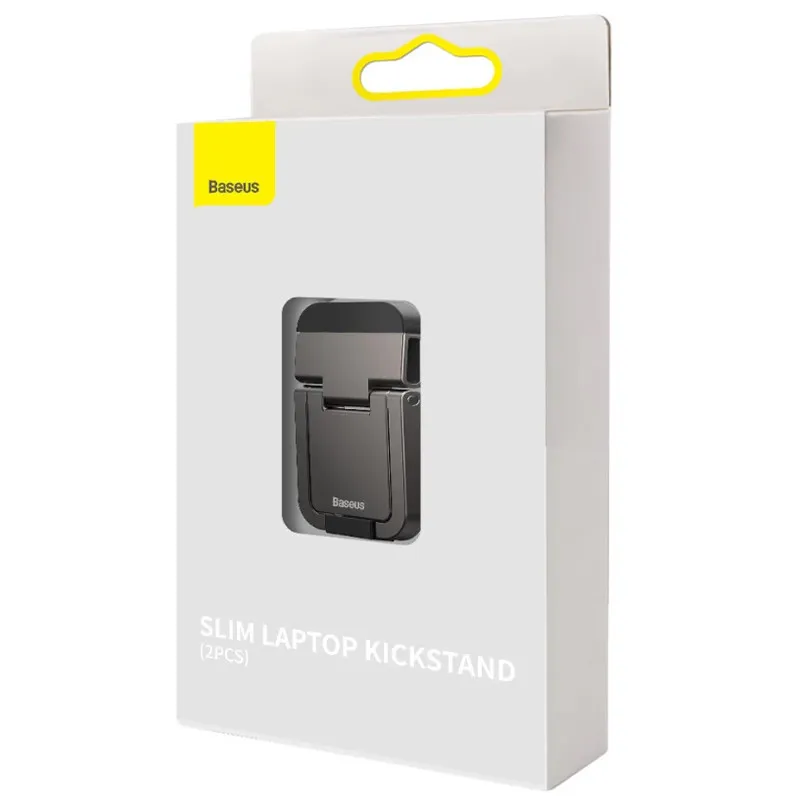 Підставка для ноутбуку Baseus Slim Laptop Kickstand Gray — фото 6