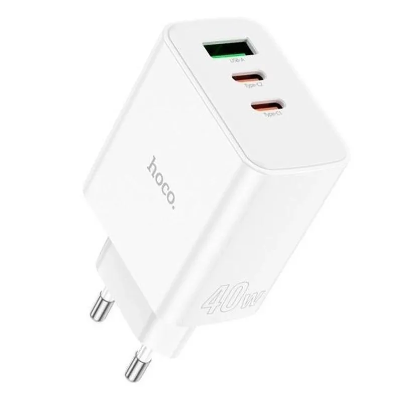 МЗП Hoco C126A PD40W+QC3.0 White — фото 2