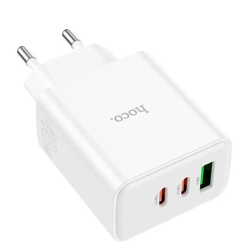 МЗП Hoco C126A PD40W+QC3.0 White — фото 4