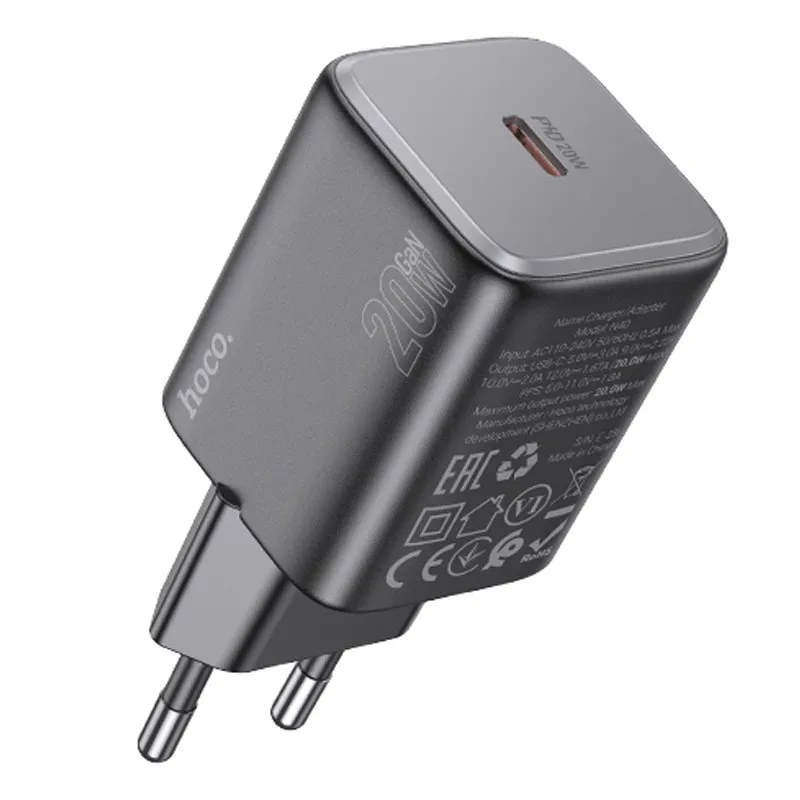 МЗП Hoco N40 Mighty PD20W Black