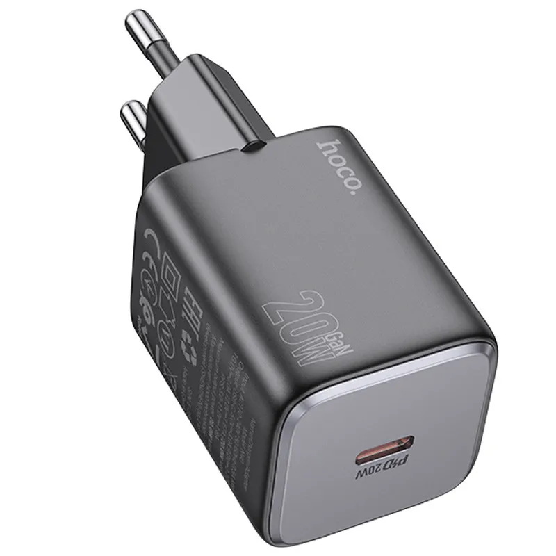 МЗП Hoco N40 Mighty PD20W Black — фото 2