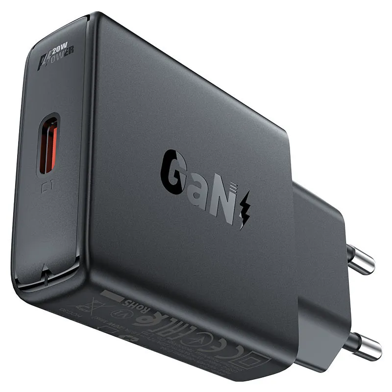 МЗП Acefast A65 PD20W GaN Black — фото 4