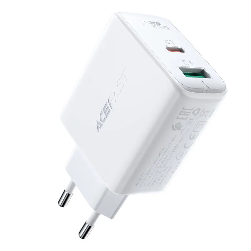 МЗП Acefast A5 PD32W+QC3.0 White