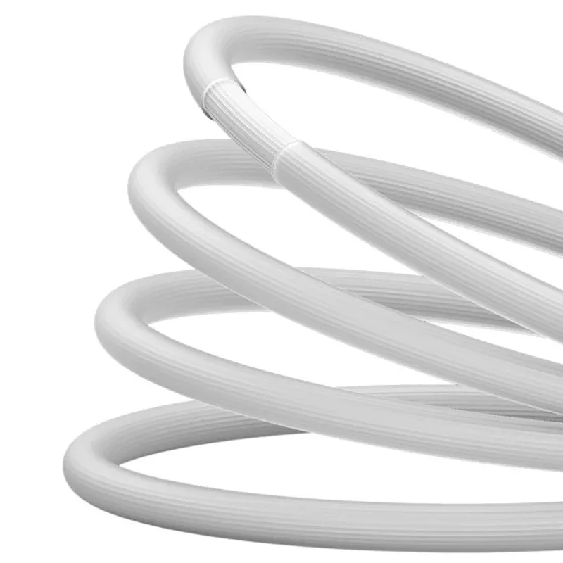 Дата кабель Baseus CoolPlay Series USB to Type-C 100W White — фото 3